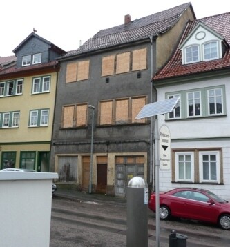 Fassade vor Sanierung, © Stadt Gotha