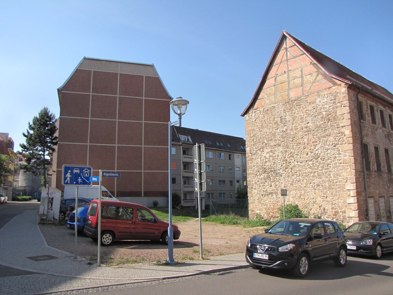 Baulücke Augustinerstr. 13, © ProjektStadt