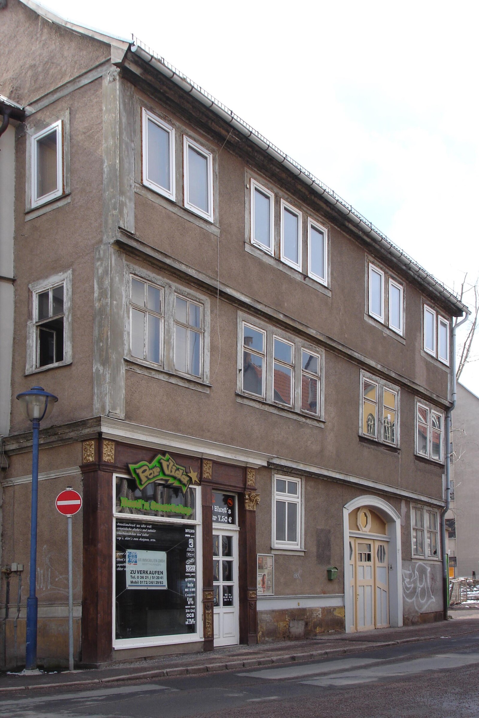 Fassade vor Sanierung, © ProjektStadt