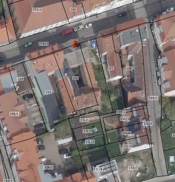 Gotha, Mönchelsstraße 28 Lageplan, Geoproxy
