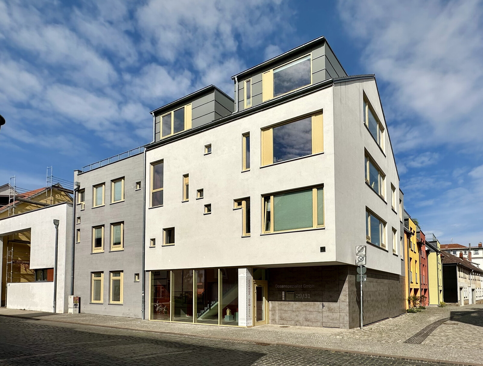 Schwabhäuser Str. 29-31, Neubau, ProjektStadt