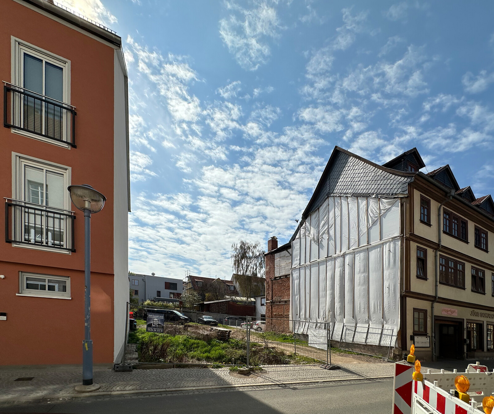 Gotha, Mönchelsstr. 28, beräumtes Grundstück, ProjektStadt