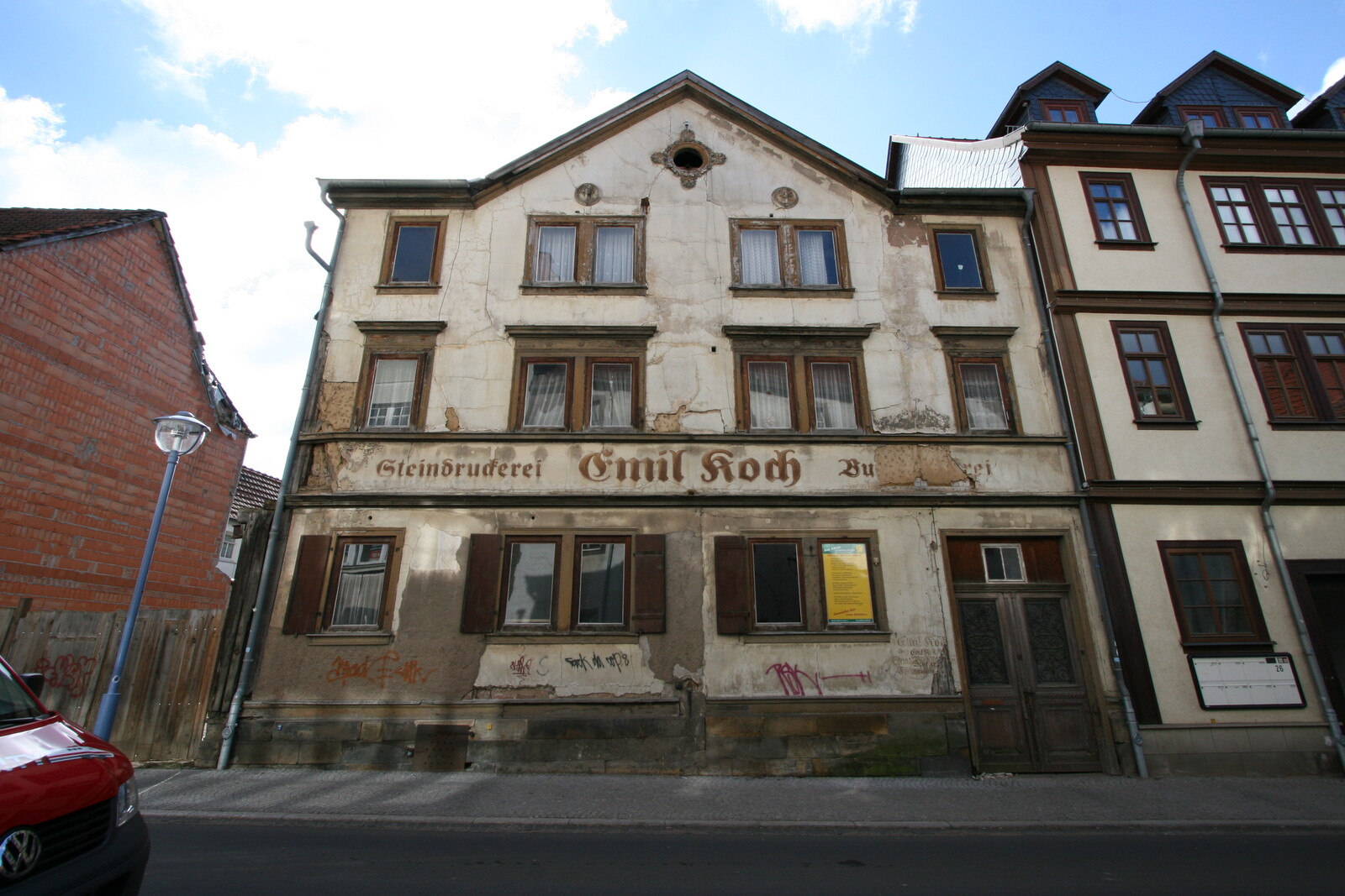 Mönchelsstr. 28, Bestandsgebäude vor Abbruch, ProjektStadt