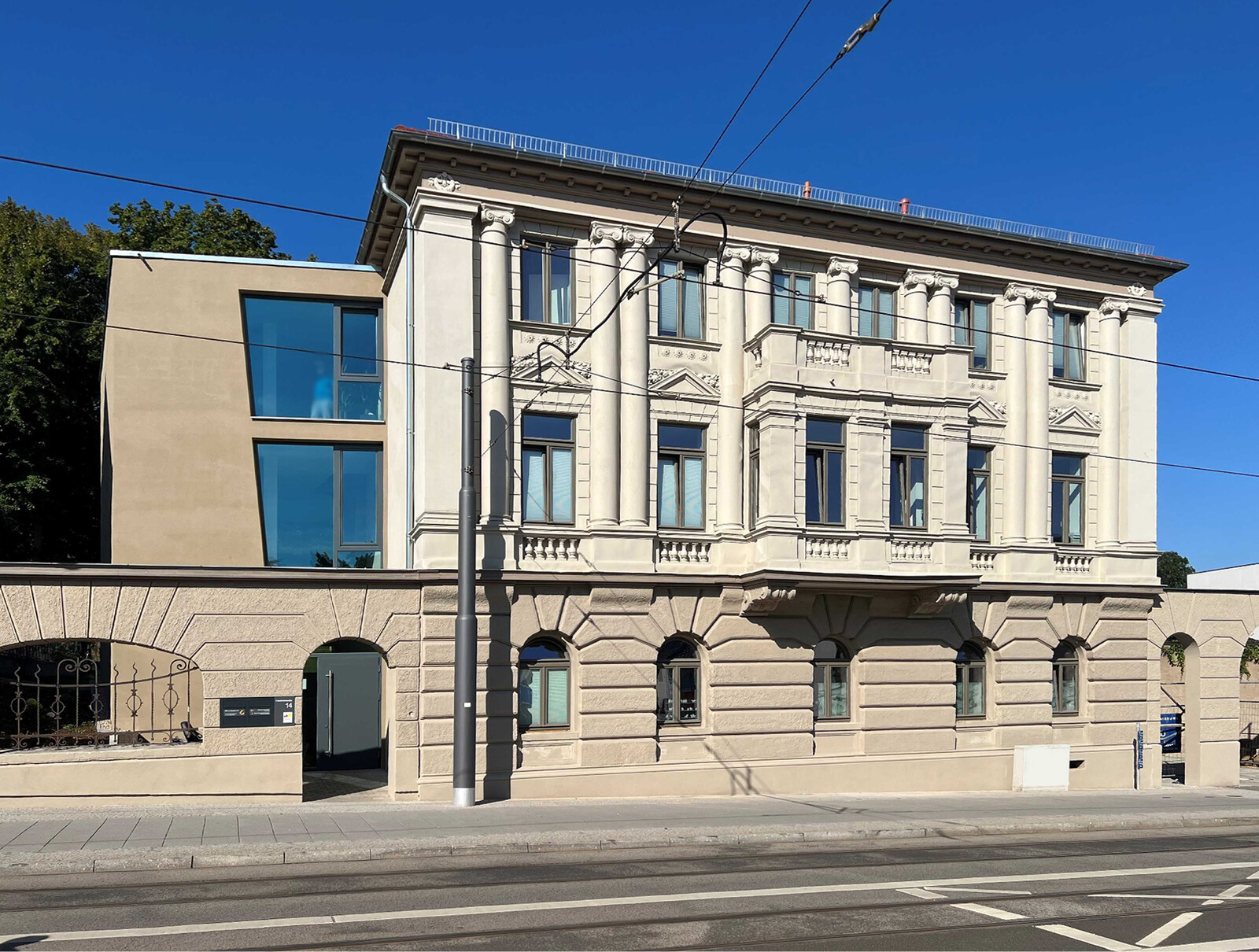 Gotha, Friedrichstr. 14, Gebäude nach der Sanierung, ProjektStadt